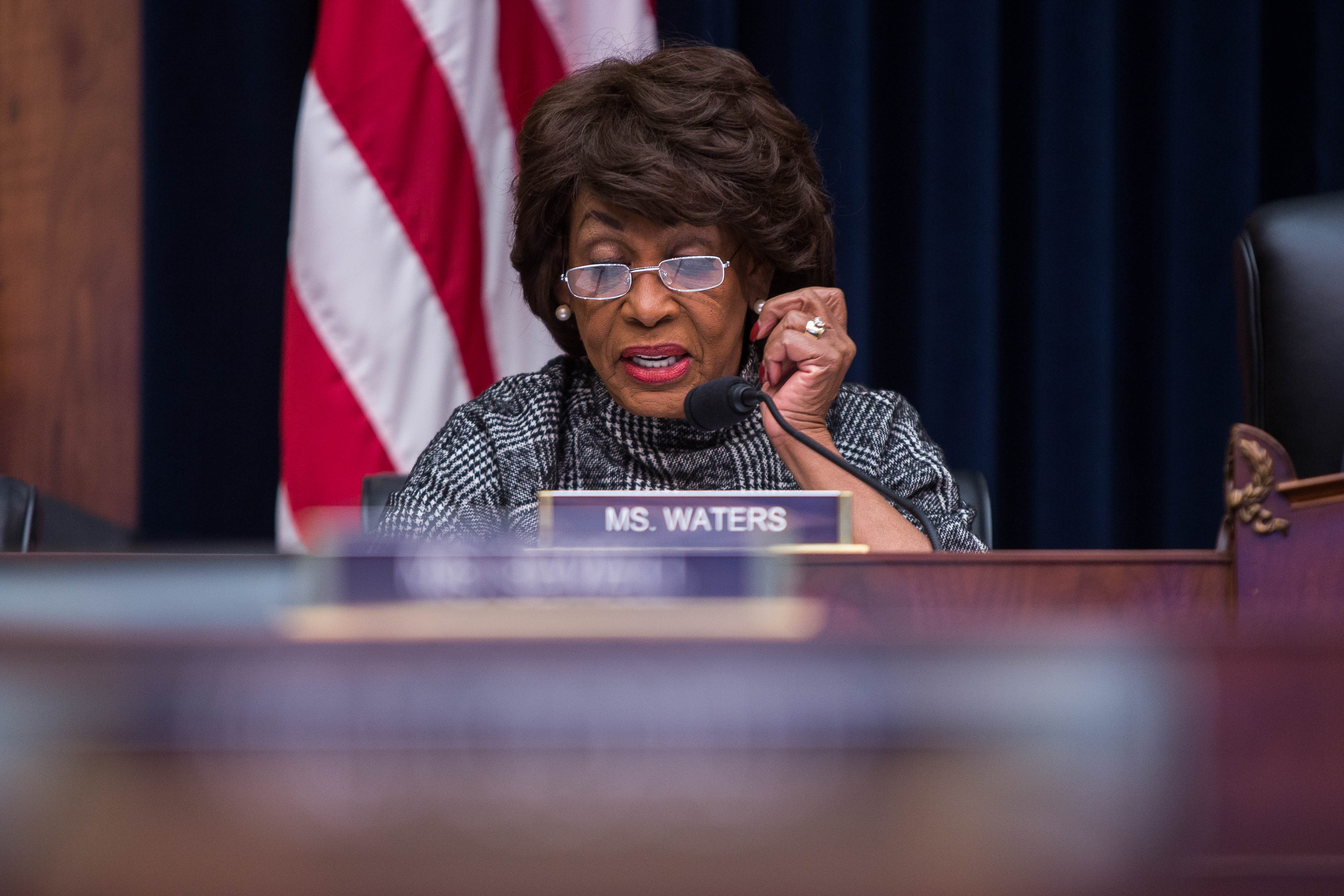 Rep. Maxine Waters: Bill O'Reilly Belongs In Prison, He And President Trump Are 'Two Of A Kind'
